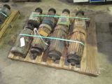 5 HP, 3600 RPM, Saw Arbor Motors with collars and nuts